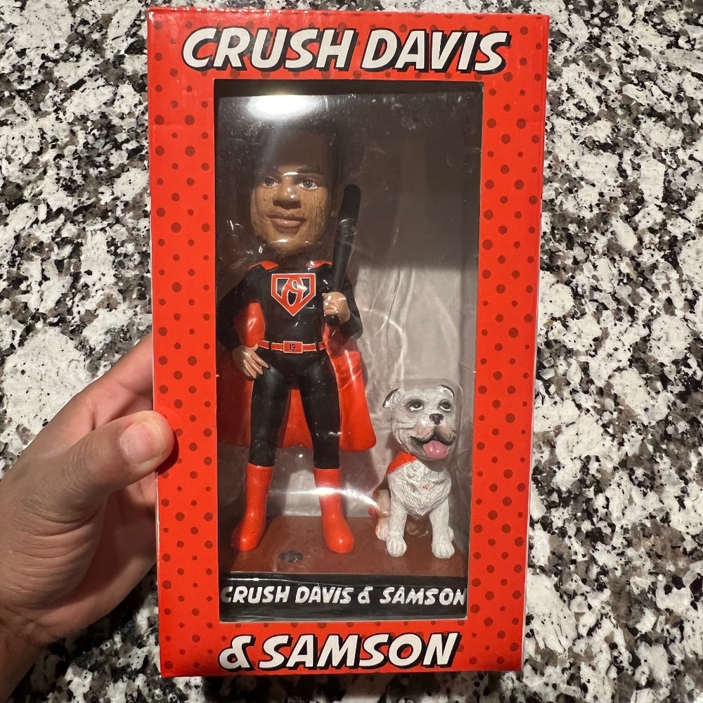 Baltimore Orioles Crush Davis and Samson